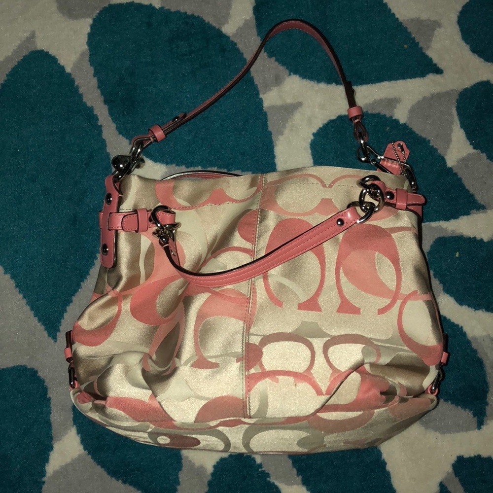 Coach small tote